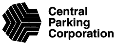 (CENTRAL PARKING CORP LOGO)